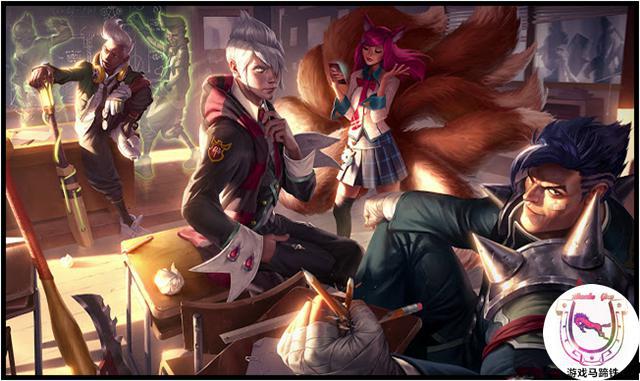 LOL拳頭不務(wù)正業(yè):殺馬特皮膚和超炫圖標(biāo)上線