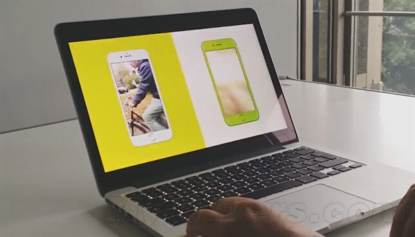 這就是iPhone 6S的廣告？號稱從蘋果辦公室泄露