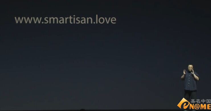 不止錘子!谷歌蘋果們也砸錢給新頂級域名