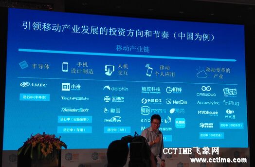 高通在中國市場風險投資的關注點逐步變化