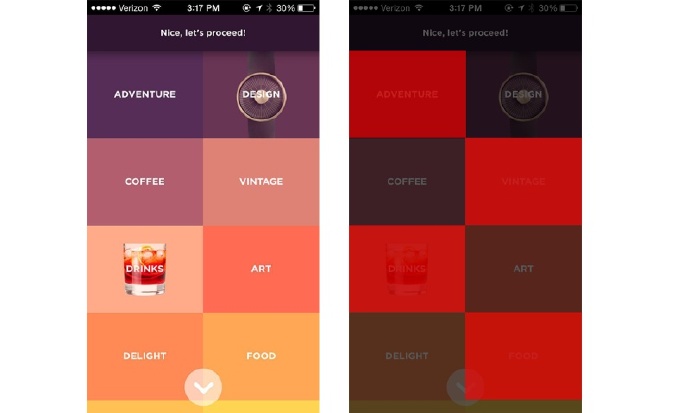 網站設計 界面設計 網站配色