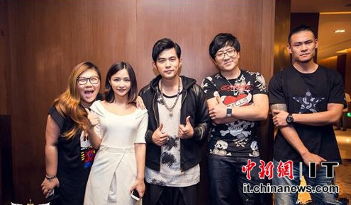 娛樂(lè)明星與電競(jìng)的接軌 解析WCA2015擇偶之路