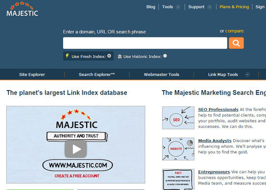 反向鏈接查詢 網站優化 反鏈查詢工具