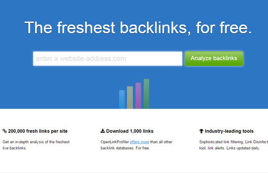 反向鏈接查詢 網站優化 反鏈查詢工具