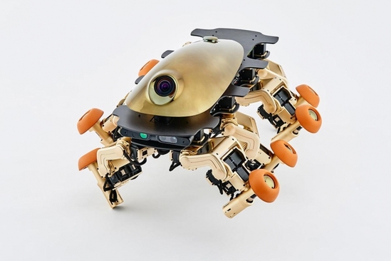 八腳機器人Halluc IIx會成為未來交通工具嗎？