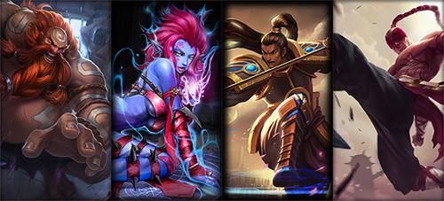 英雄聯盟5.18版打野出裝新變化,戰士附魔將再次崛起?