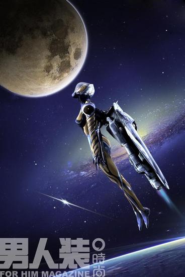 網(wǎng)游 網(wǎng)游寫真 男人裝封面 男人裝 張璇寫真