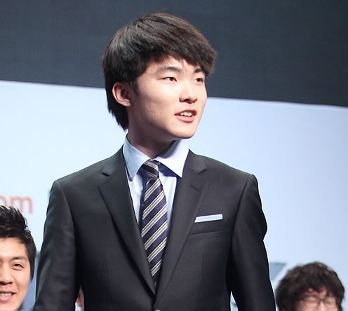 faker faker女朋友 faker趙恩靜 ogn趙恩靜 趙恩靜資料