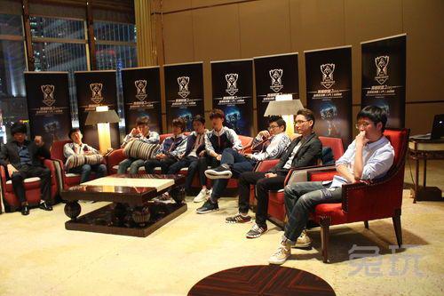 S5出征采訪 GodV:我是總決賽排名16的中單