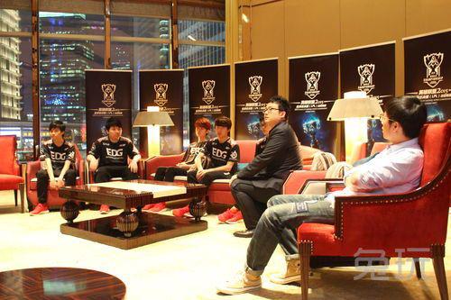 S5出征采訪 GodV:我是總決賽排名16的中單