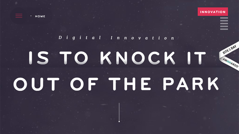 獨辟蹊徑!20個精巧走心的單頁滾動網頁設計案例