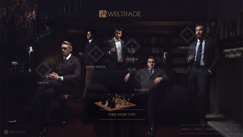 獨辟蹊徑!20個精巧走心的單頁滾動網頁設計案例