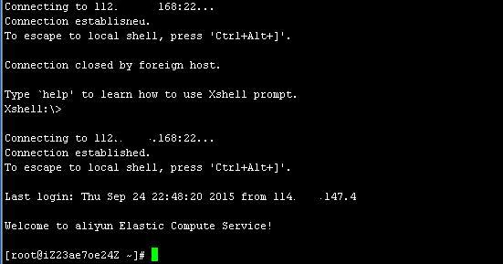 阿里云ecs云服務器安裝wdcp控制面板教程
