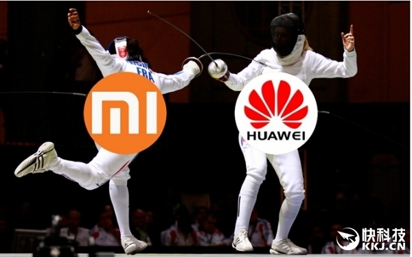 華為成中國智能手機新老大:小米表示不服