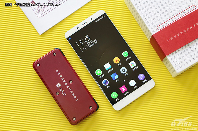 售價(jià)1999元 360奇酷手機(jī)旗艦版10月發(fā)售