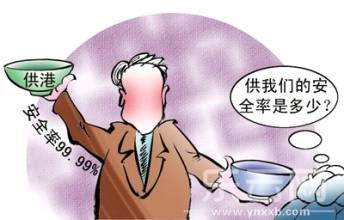 為什么供港食品安全率能達到99.999%？