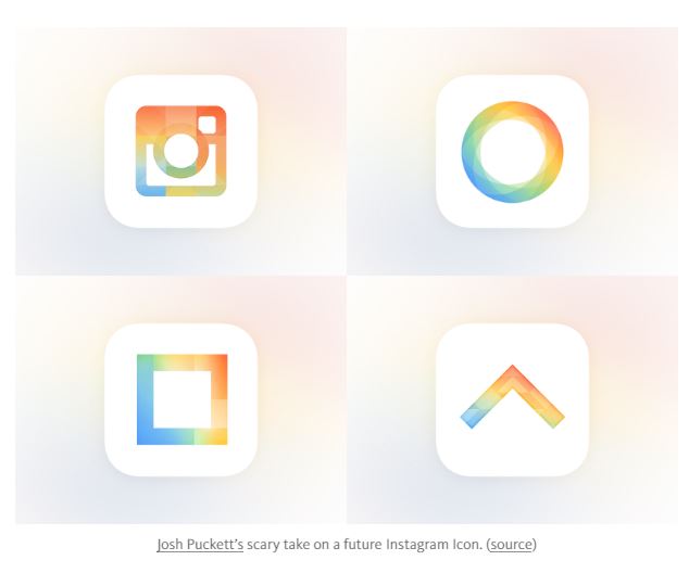 致APP圖標設計師：不要再隨便采用白色背景了