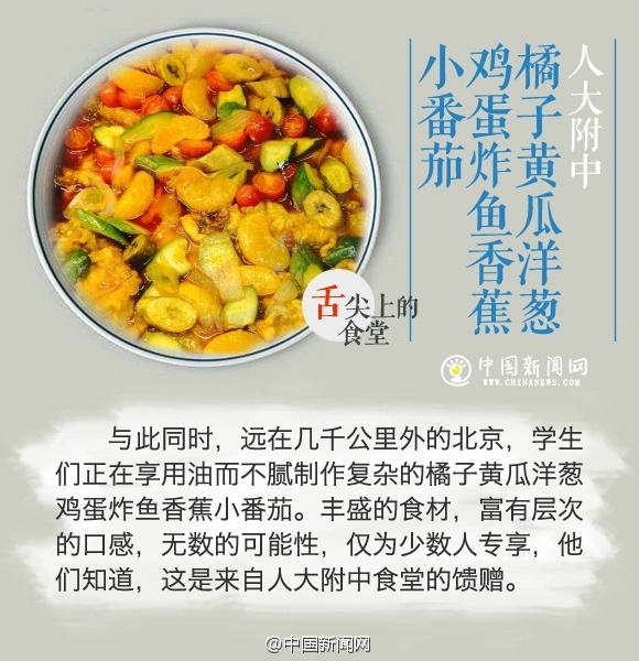 笑哭了：當舌尖體遇上大學食堂黑暗料理
