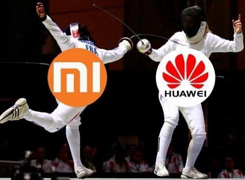 華為小米終極PK：誰能笑到最后？