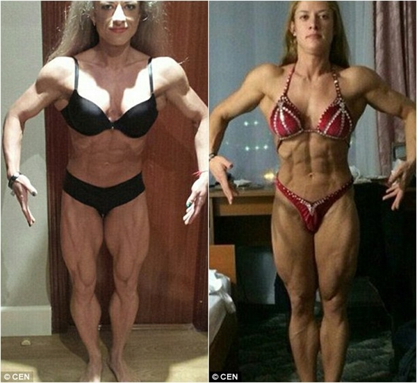 俄羅斯健身少女引發熱議 網友：畫面太美不敢看