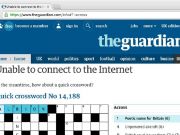 連不上網？英國衛報的個性離線頁面是這樣做的