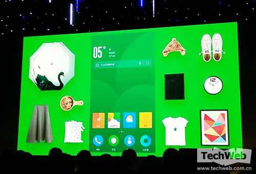 Yun OS 5開啟移動OS 3.0時代！成為全球第三大移動操作系統