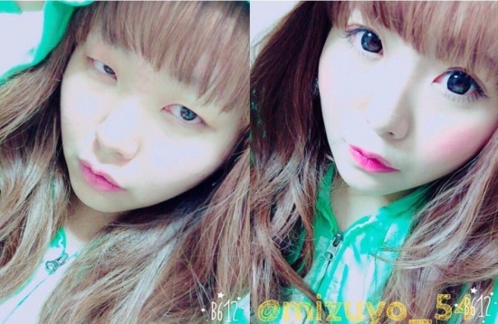 日本妹子化妝“秒”變女神獲贊 網(wǎng)友求指點