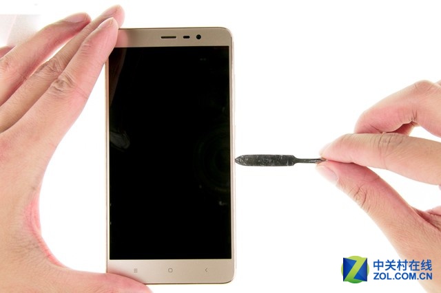 按鍵壽命堪憂 紅米Note 3深度拆解圖賞