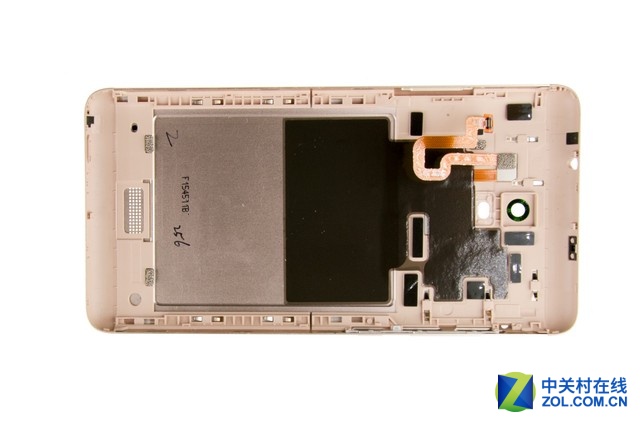 按鍵壽命堪憂 紅米Note 3深度拆解圖賞
