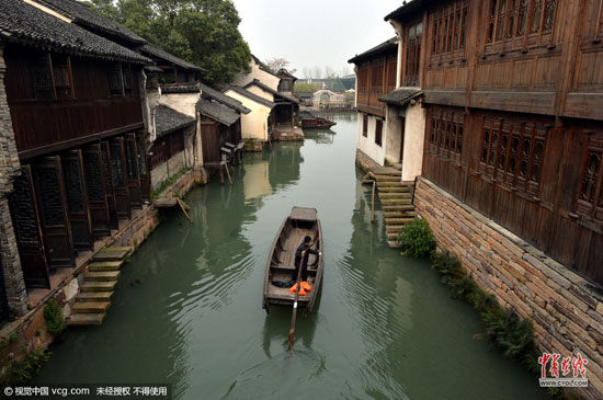 烏鎮景區小橋流水,靜候八方來賓。(圖片作者:李震宇)