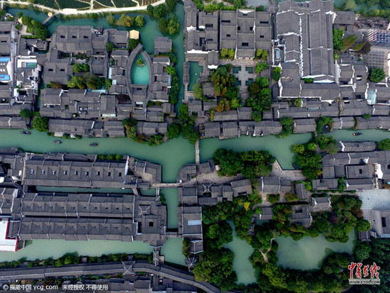 烏鎮景區小橋流水 (圖片作者:李震宇)