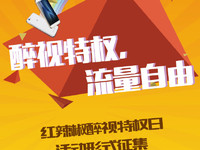 12?18特權日將開啟，首創流量自由概念