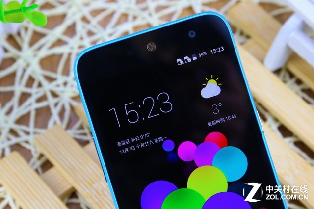 千元新機誠意足  中興Blade A1真機圖賞