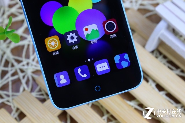 千元新機誠意足  中興Blade A1真機圖賞