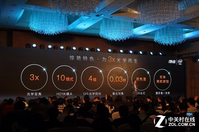 顛覆光變手機(jī) 華碩鷹眼發(fā)布會全程回顧