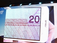 重新定義拍照 3倍光變華碩鷹眼手機發布