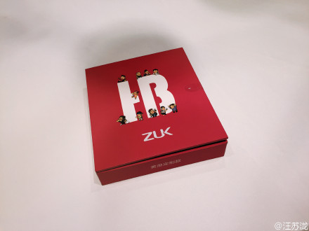 HB+ZUK黃渤定制手機發布 開箱照曝光 