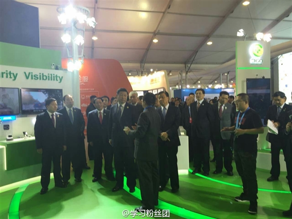 世界互聯網大會烏鎮開幕:習大大和IT大佬們