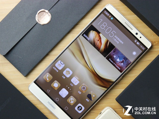 4000mAh大容量電池 華為Mate 8續航測試 