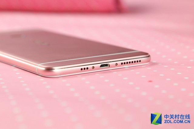 粉嫩迷人 玫瑰金版vivo X6Plus真機(jī)圖賞