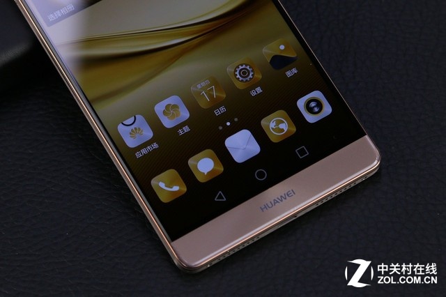 精湛設(shè)計與工藝 華為Mate8摩卡金版圖賞