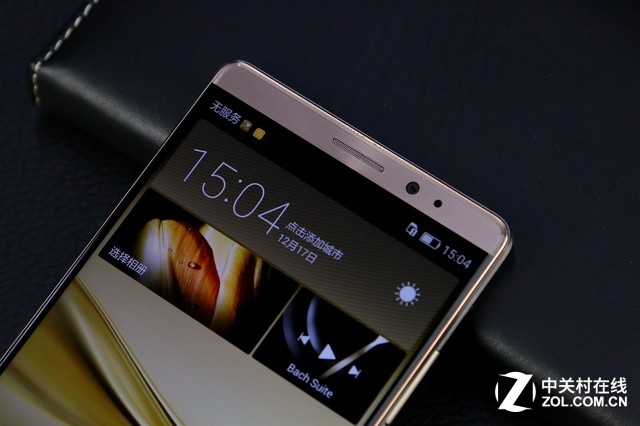 精湛設(shè)計與工藝 華為Mate8摩卡金版圖賞