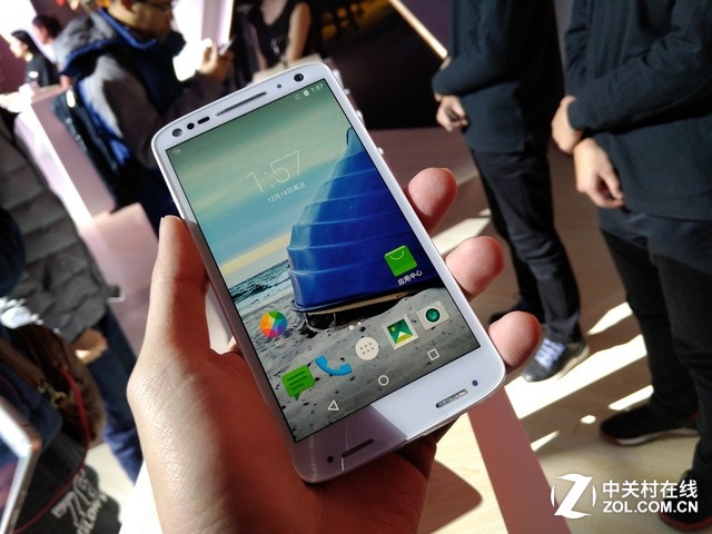 選擇決定實力 Moto X 極現場真機實拍