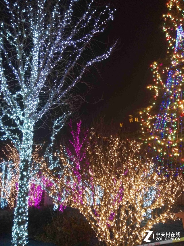 感受精彩圣誕氣息 榮耀7i玩轉色彩斑斕