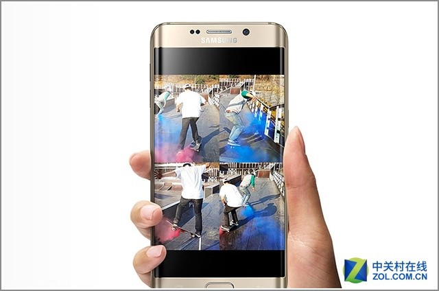 高顏值手機(jī)選誰 三星S6 edge+給你答案