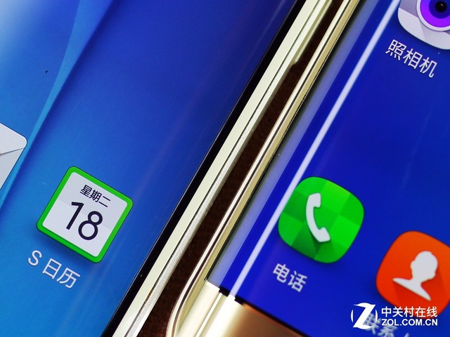 高顏值手機(jī)選誰 三星S6 edge+給你答案