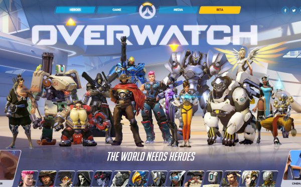 守望先鋒網(wǎng)站描述泄密將登陸主機(jī)平臺(tái) 