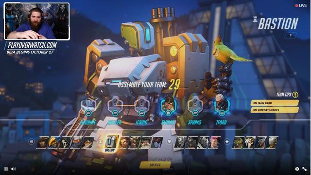 暴雪守望先鋒非免費