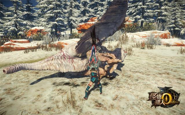 怪物獵人OL不限號測試狩獵季隆重開啟 