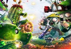 植物大戰僵尸花園戰爭之墓地模式防守